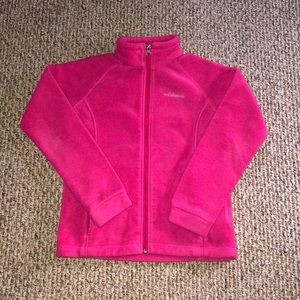 Girls Columbia Fleece Zip-Up
